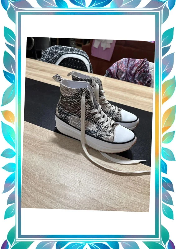Sneaker met veters maat 37 – photo 3